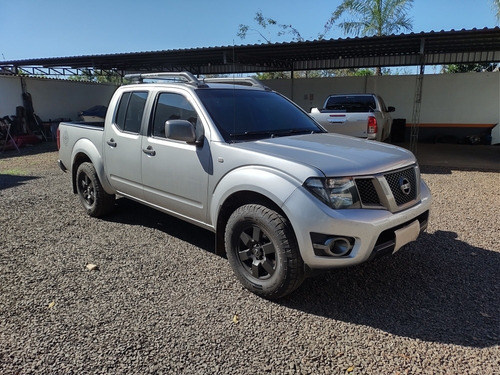 Imagem 4 de 9 de Nissan Frontier 2016 2.5 Sv Attack Cab. Dupla 4x4 Aut. 4p