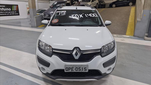 Renault Sandero 1.6 16v Sce Flex Stepway Expression Manual