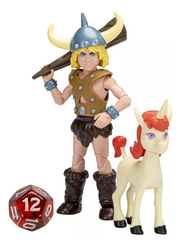 Figura De Acción Dungeons & Dragons Bobby Y Uni - Hasbro