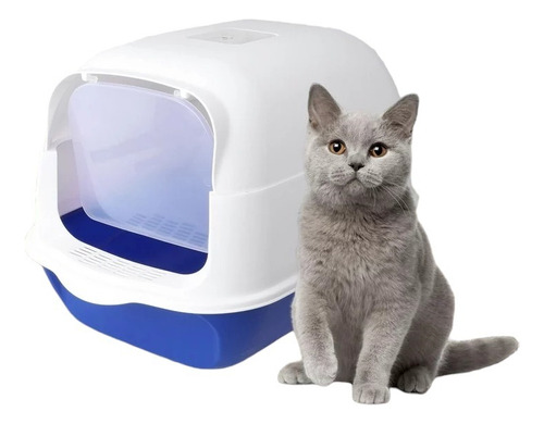 Arenero Para Gato Mascota Michis Limpieza Caja De Arena Pala