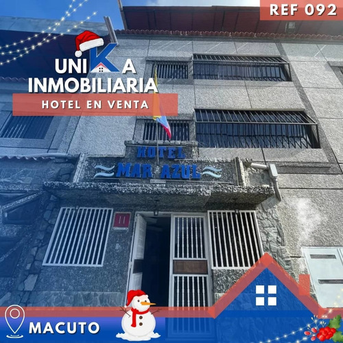 Venta De Hotel En Macuto Ref 092