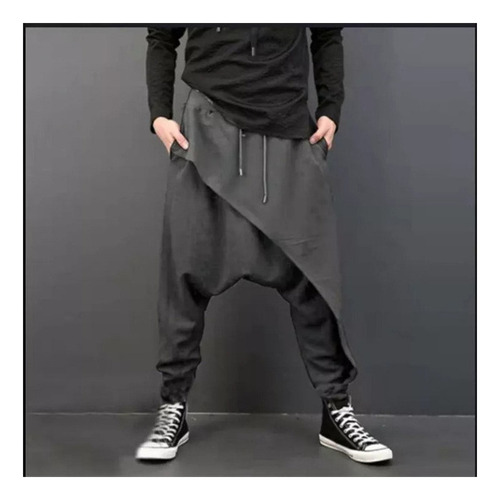 Harem Para Hombre Irregular Harem Sheath Loose Hem Co