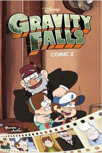 Gravity Falls Comic 2 - Disney - Planeta