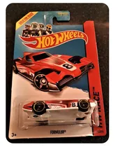 Comprar Hot Wheels Formul8r Hw Glow Wheels - Hw Race Retira Envíos  