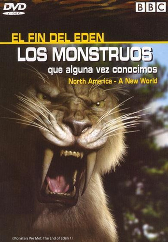 Fin Del Eden - Los Monstruos Que Alguna Vez - Dvd - O