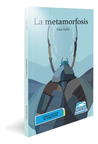 La Metamorfosis, De Franz Kafka. Coleccion Juvenil Editorial Sendero Ediciones, Tapa Blanda En Español