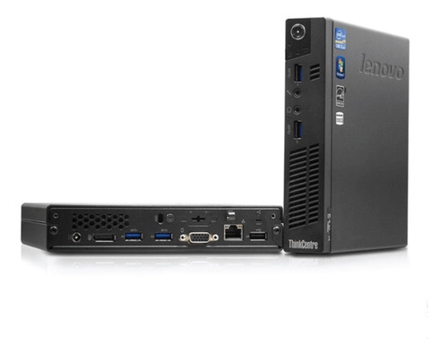Lenovo Thinkcentre M72e Tiny Core I3 2.8g 8ram 128ssd Win10 (Reacondicionado)