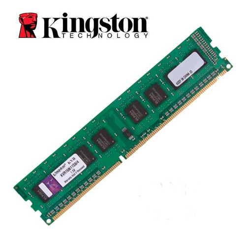 Imagen 3 de 6 de Kingston Memoria Ram 4 Gb Dimm Ddr3 1333 Mhz Kcp313ns8/4