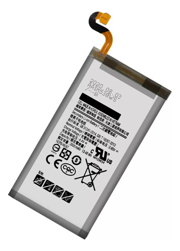 Bateria Compatible Con Galaxy S8 Plus Eb-bg955aba 3500mah