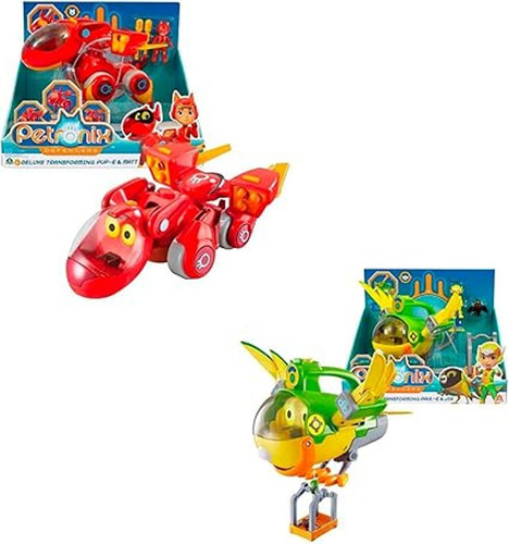 Petronix Mode Transforming (pup-e & Paul-e)