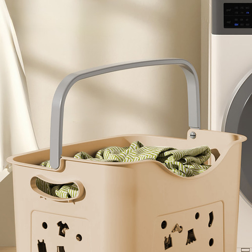 Cesta De Plástico Para Ropa Sucia, Baño, Dormitorio