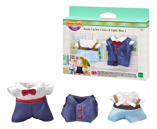 Sylvanian Families Set Trajes Vestir Ropa Accesorio Juguete®