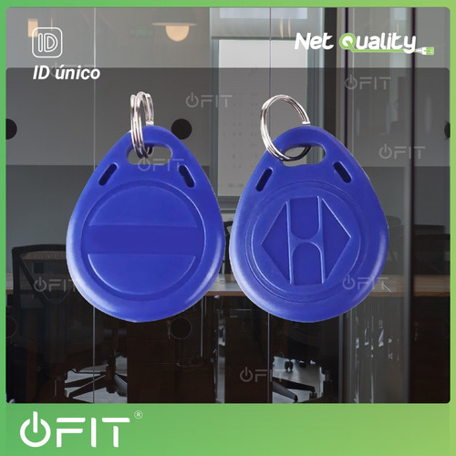 Llavero De Proximidad Rfid 125khz Uhf