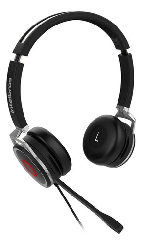 Auriculares Auriculares Whs 80 Usb 4010082 Intelbras Color Negro