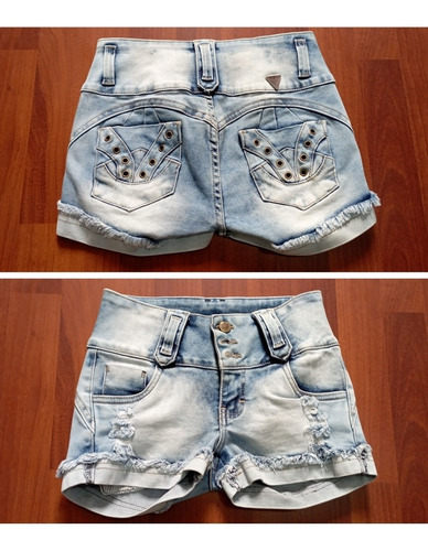 Short Jean Para Mujer Talla 28