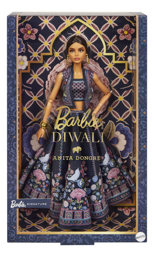 Muñeca Barbie Diwali Anita Dongre Festival Of Lights Look