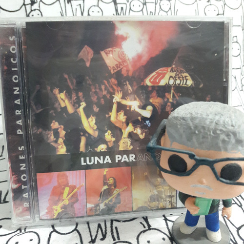 Ratones Paranoicos - Luna Paranoico - Cd Igual Nuevo