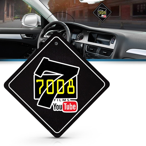 Imagem 1 de 4 de Cheirinho Automotivo Aromatizante 7008 Films