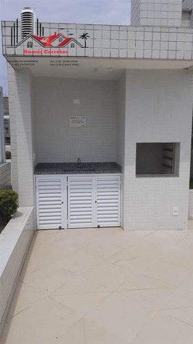 Imagem 9 de 28 de Apartamento À Venda Mobiliado, Com 2 Dormitórios Na Cidade Ocian Em Praia Grande Sp. - Rrc112