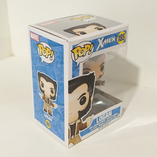 Funko Pop! Marvel: X-men - Logan 185 (Usado)