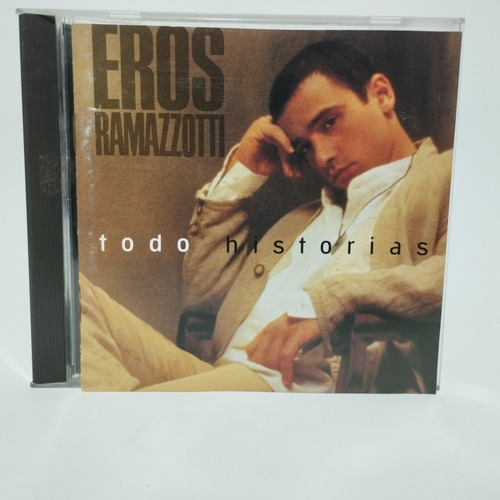 Eros Ramazzotti Todo Historias Tutte Storie 1993 Usa Madrid 