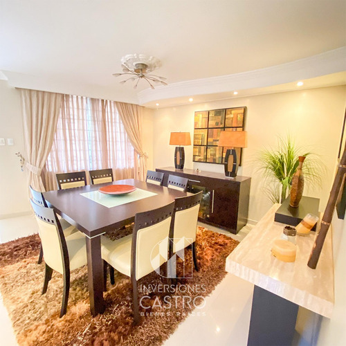 ¡bajó De Precio! En Venta: Exclusiva Casa Con Acabados De Lujo, Amoblada Y Lista Para Mudarse. Ubicada En Urb. Villa Granada C.r. Granada Hills. Circuito Cerrado Y Vigilancia Las 24hrs.