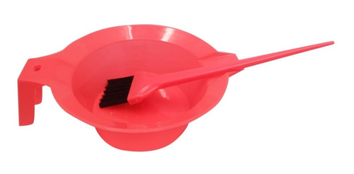 Kit Bowl + Pincel Colores Para Tintura Coloracion En Casa