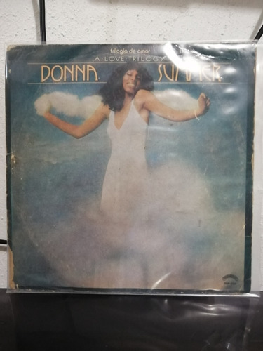 Disco De Vinilo Donna Summer A Love Trilogy (77)