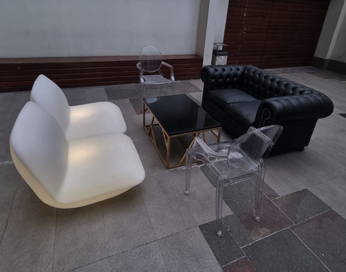 Imagen 12 de 12 de Alquiler Muebles Led Luminosos Barras Pista De Baile Livings