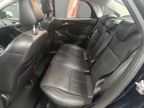 Ford Focus 2.0 TITANIUM PLUS FASTBACK 16V FLEX 4P POWERSHIFT