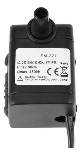 Bomba De Agua Para Acuarios, 450 L H, 6 W, Sumergible Ultra
