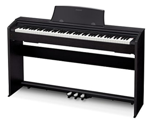 Casio Px-770 Bk Privia Digital Home Piano, Negro