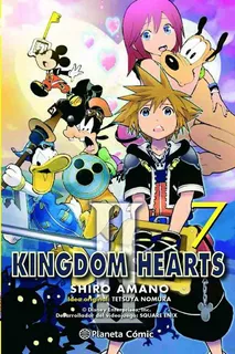 Manga Kingdom Hearts Ii 7 - Shiro Amano - Planeta