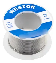 Comprar Rollo De Estaño 60\u002F40 0.8mm 50gr Wt-50gr Westor