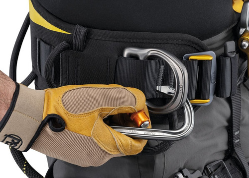 Arnés De Escalada Astro Bod Fast Con Croll - Petzl Negro 2
