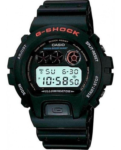 Relógio Casio G-shock Dw-6900-1vdr Resistente A Choques Nf