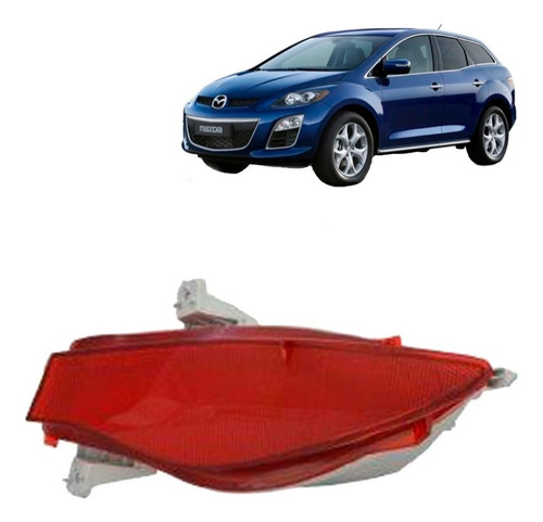 Reflector Trasero Izquierda Para Mazda Cx7 2010 2012