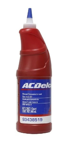 Aceite Mineral Para Transmisión Manual 80w90 946 Ml Gl 5 