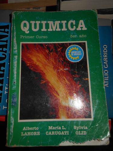 ** Quimica 3º Año - Alberto Lahore