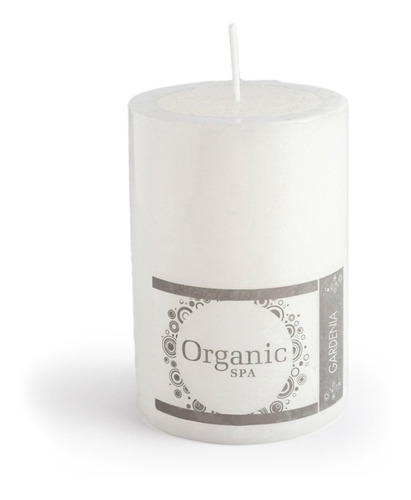 Vela Aromática 6x10 Gardenia Organic Spa