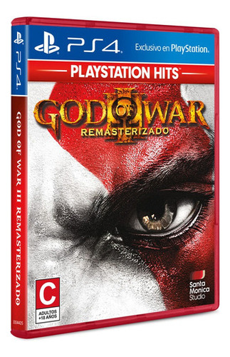 God Of War 3 Remasterizado / Ps4 & Ps5 / Fisico Original N