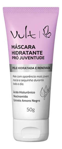 Vult Máscara Facial Hidratante 50g