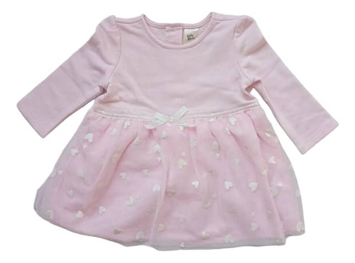 Vestido Tutu Para Bebe Carters Oshkosh B'gosh Corazones 