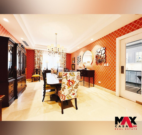 Imagen 28 de 30 de Lujoso Apartamento En Venta En El Centro De Piantini 400m2