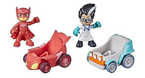 Muñeco, Figura De Acción Figura Y Set De Juego - Pj Masks Ow