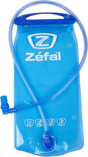 Bolsa Hidratación Zefal Water Bladder 1.5l 7167 Bicicleta