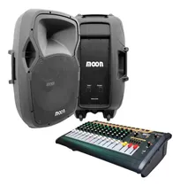 Comprar Combo Consola Skp Vz-120 + 2 Parlantes Pasivos Stone15