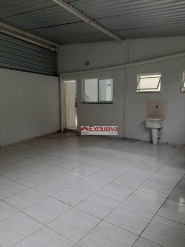Imagem 19 de 20 de Salão Para Alugar, 333 M² Por R$ 7.500,00/mês - Jardim Dos Calegaris - Paulínia/sp - Sl0125