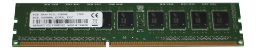 Memória 8gb Ddr3 2rx8 Pc3l-12800e Servidor Dell Hp Ibm Ecc