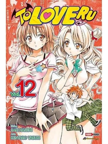 Manga To Love-ru N.12